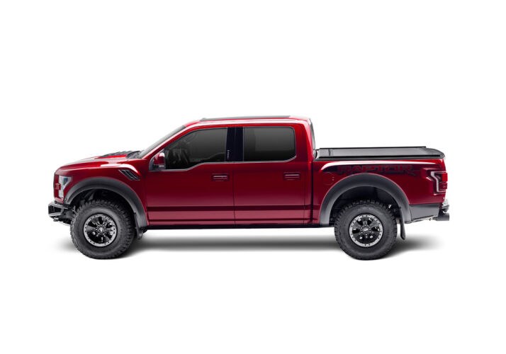 Retrax Tonneau Cover, Powertraxone Xr, Power Retractable, Key Lockable, Black, Polycarbonate – T-70455
