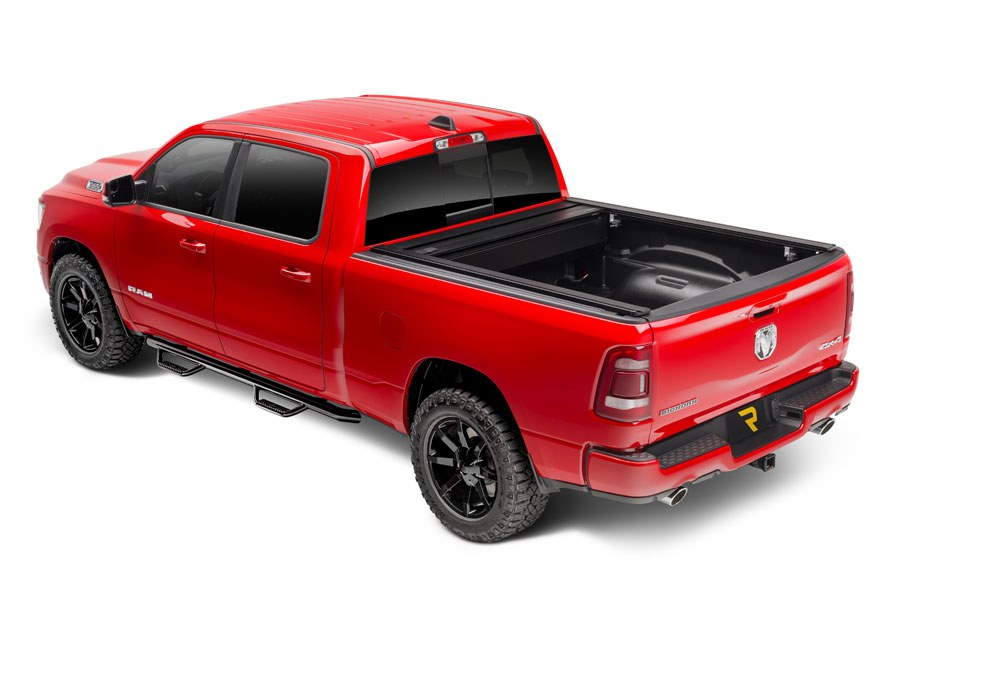 Retrax Tonneau Cover, Retraxpro Xr, Manual Retractable, Key Lockable, Black Matte, Aluminum – T-80232