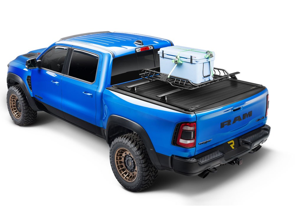 Retrax Tonneau Cover, Retraxpro Xr, Manual Retractable, Key Lockable, Black Matte, Aluminum – T-80232