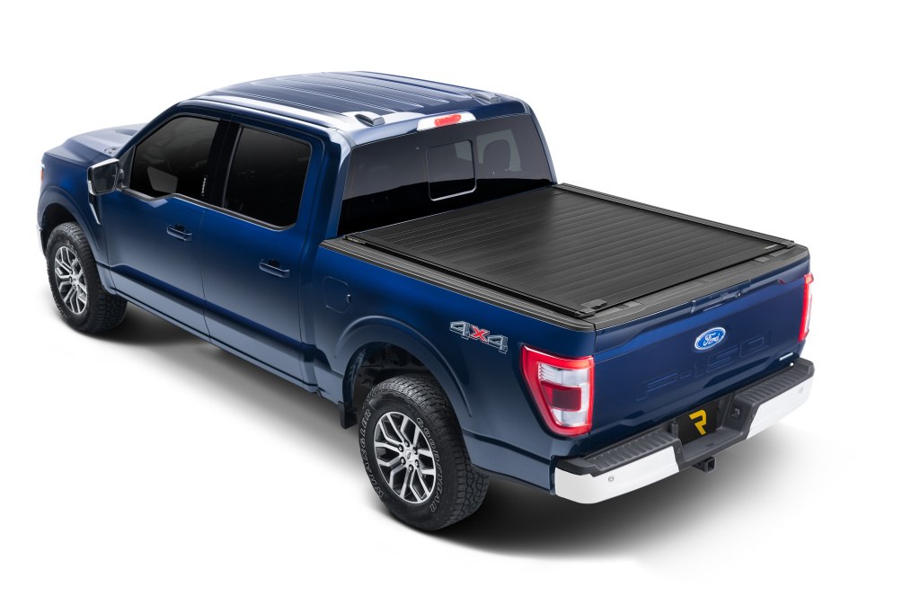 Retrax Tonneau Cover, Retraxpro Xr, Manual Retractable, Key Lockable, Black Matte, Aluminum – T-80362