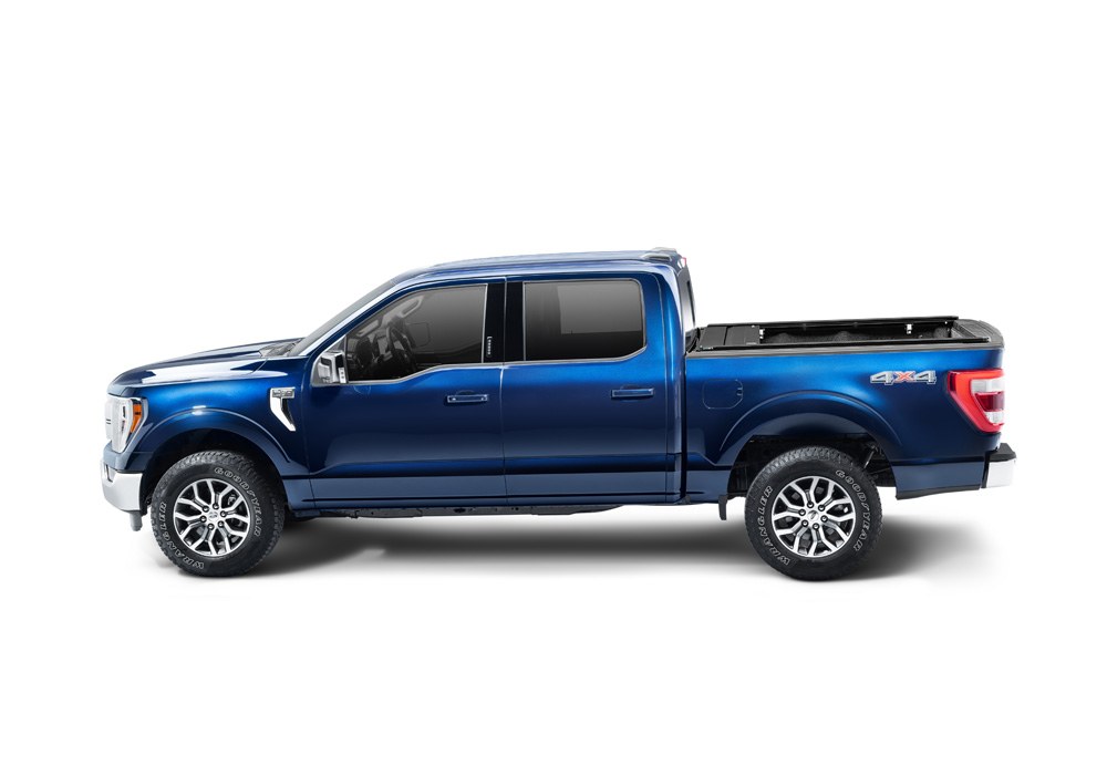 Retrax Tonneau Cover, Retraxpro Xr, Manual Retractable, Key Lockable, Black Matte, Aluminum – T-80374