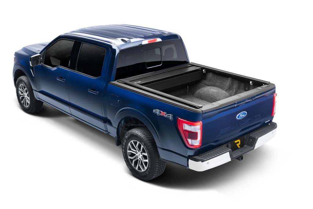 Retrax Tonneau Cover, Retraxpro Xr, Manual Retractable, Key Lockable, Matte Black, Aluminum – T-80379