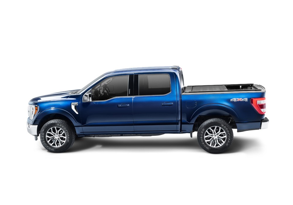 Retrax Tonneau Cover, Retraxpro Xr, Manual Retractable, Key Lockable, Matte Black, Aluminum – T-80379