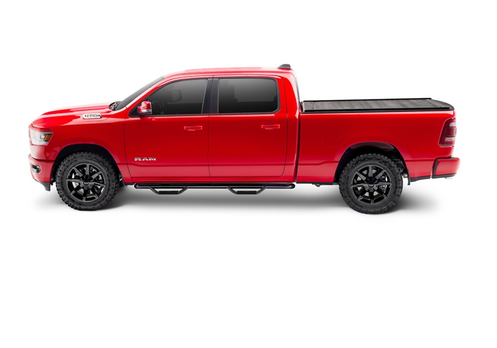 Retrax Tonneau Cover, Retraxpro Xr, Manual Retractable, Key Lockable, Black Matte, Aluminum – T-80453