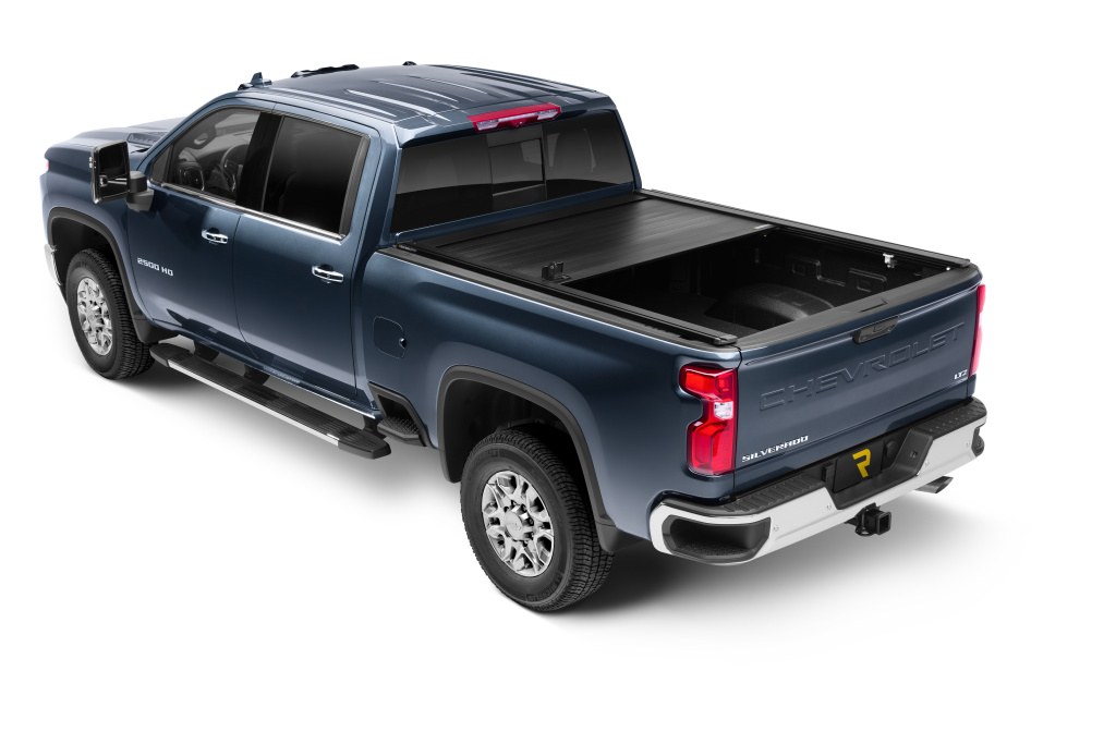 Retrax Tonneau Cover, Retraxpro Xr, Manual Retractable, Key Lockable, Black Matte, Aluminum – T-80481