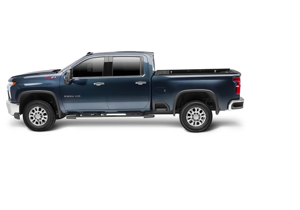 Retrax Tonneau Cover, Retraxpro Xr, Manual Retractable, Key Lockable, Black Matte, Aluminum – T-80481
