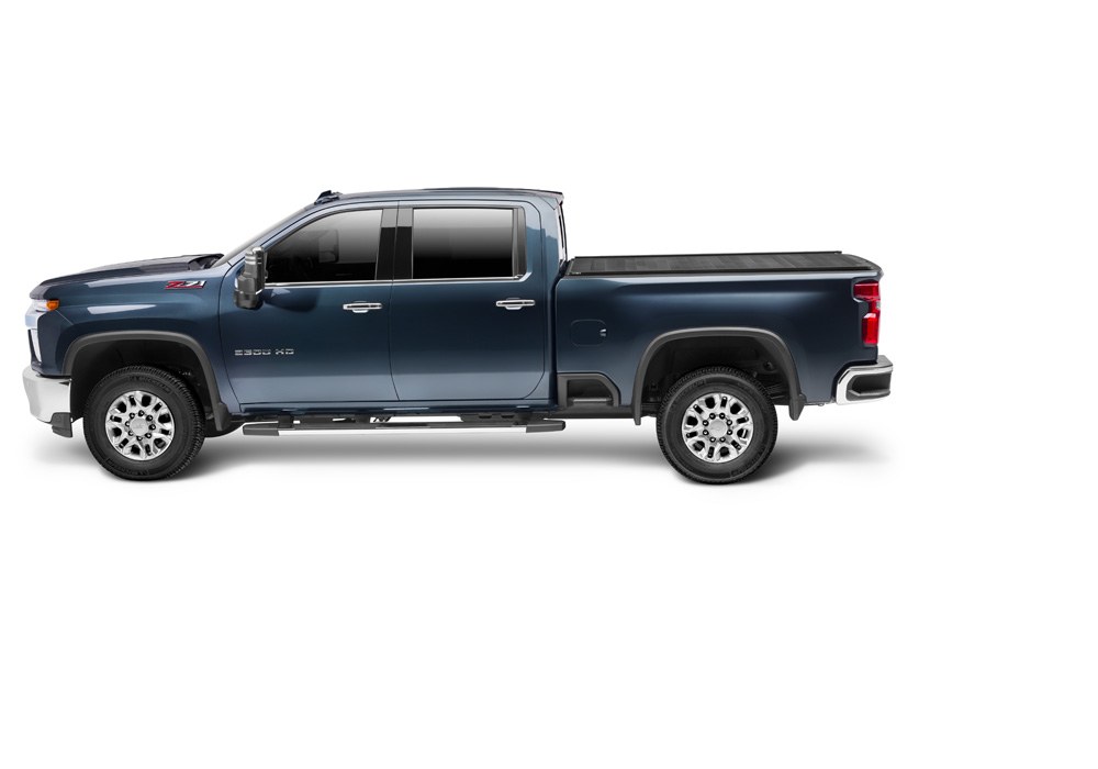 Retrax Tonneau Cover, Retraxpro Xr, Manual Retractable, Key Lockable, Black Matte, Aluminum – T-80484