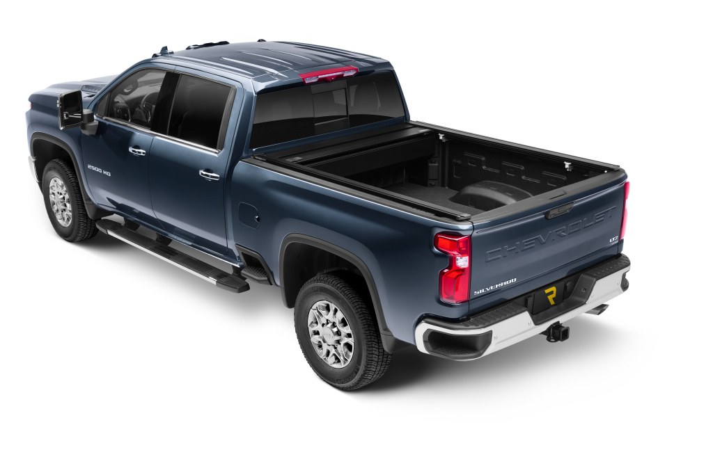 Retrax Tonneau Cover, Retraxpro Xr, Manual Retractable, Key Lockable, Black Matte, Aluminum – T-80485