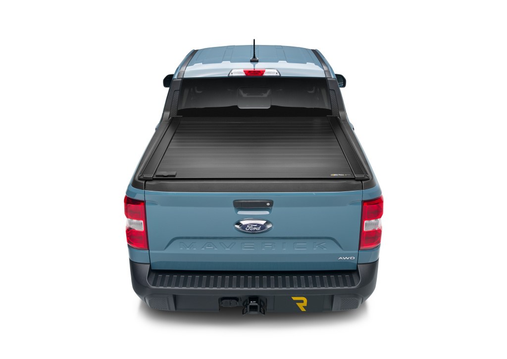 Retrax Tonneau Cover, Retraxpro Xr, Manual Retractable, Low Profile, Matte Black, Aluminum, Key Lockable – T-80502