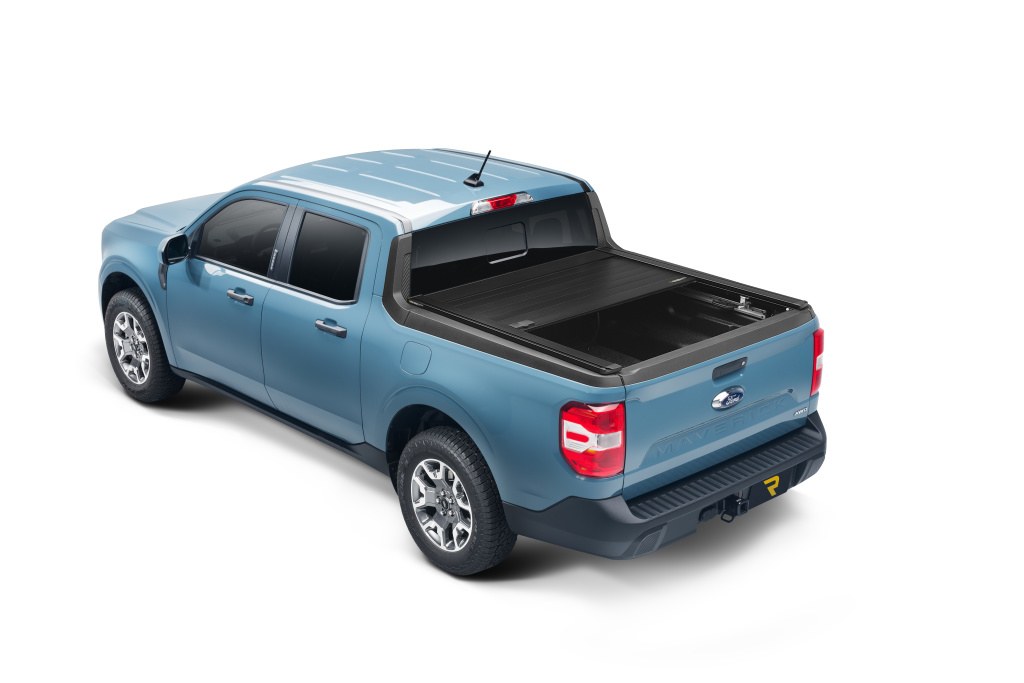 Retrax Tonneau Cover, Retraxpro Xr, Manual Retractable, Low Profile, Matte Black, Aluminum, Key Lockable – T-80502
