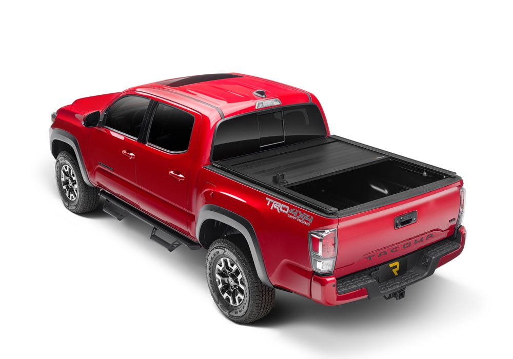 Retrax Tonneau Cover, Retraxpro Xr, Manual Retractable, Key Lockable, Black Matte, Aluminum – T-80841