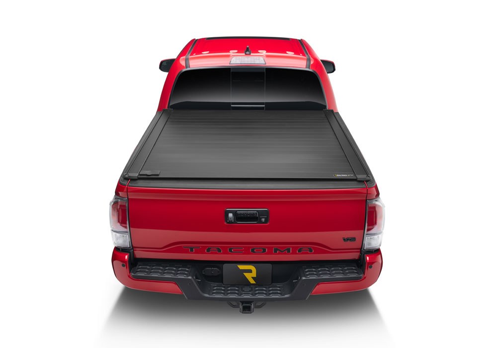 Retrax Tonneau Cover, Retraxpro Xr, Manual Retractable, Key Lockable, Black Matte, Aluminum – T-80842