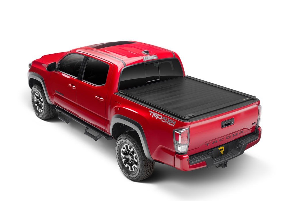 Retrax Tonneau Cover, Retraxpro Xr, Manual Retractable, Key Lockable, Black Matte, Aluminum – T-80852