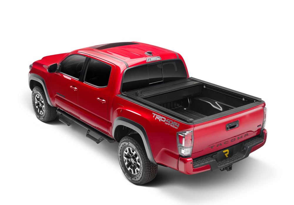 Retrax Tonneau Cover, Retraxpro Xr, Manual Retractable, Key Lockable, Black Matte, Aluminum – T-80852