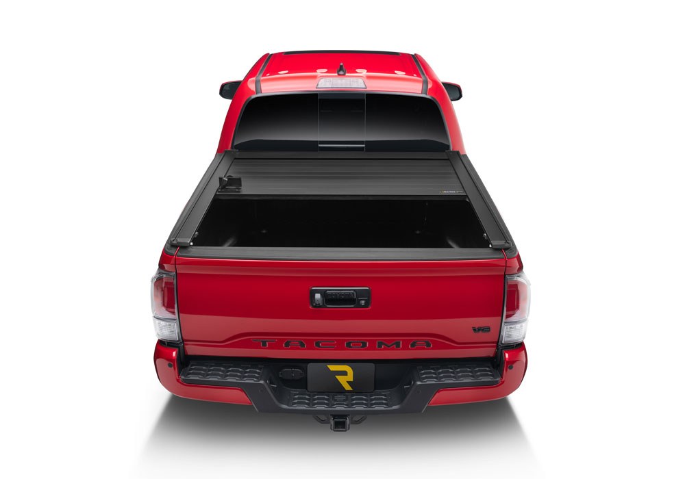 Retrax Tonneau Cover, Retraxpro Xr, Manual Retractable, Key Lockable, Black Matte, Aluminum – T-80852
