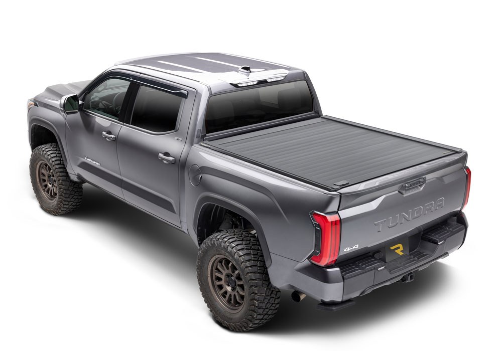 Retrax Tonneau Cover, Retraxpro Xr, Manual Retractable, Key Lockable, Black Matte, Aluminum – T-80863