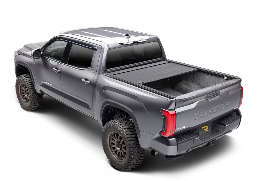 Retrax Tonneau Cover, Retraxpro Xr, Manual Retractable, Key Lockable, Black Matte, Aluminum – T-80863