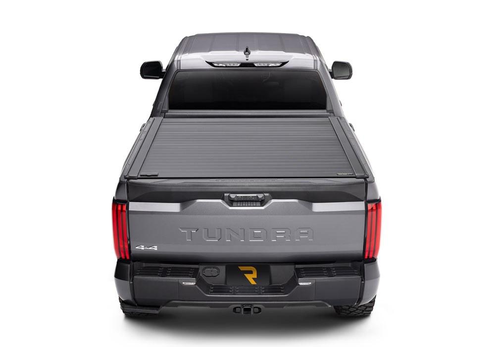Retrax Tonneau Cover, Retraxpro Xr, Manual Retractable, Key Lockable, Black Matte, Aluminum – T-80863