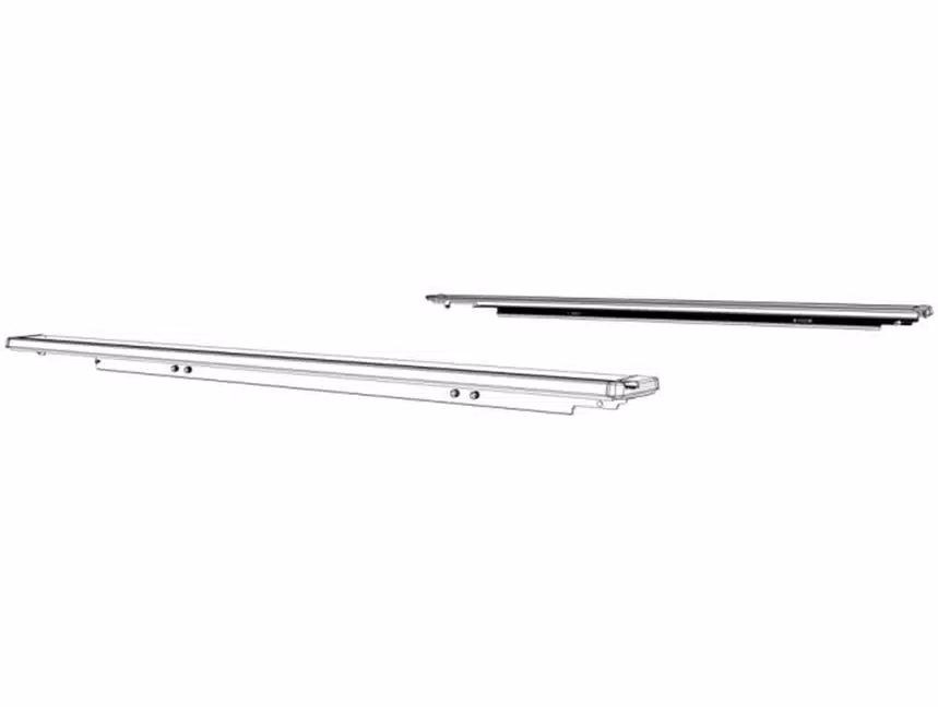 Retrax Tonneau Cover Rail, Rail Kit for Retraxone Xr/ Retraxpro Xr/ Powertraxone Xr and Powertraxpro Xr Covers, Clamp on, Matte, Black – T-82841