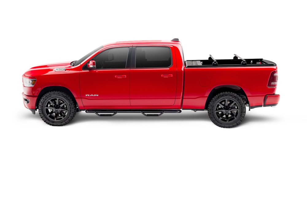 Retrax Tonneau Cover, Powertraxpro Xr, Power Retractable, Remote Control Lock, Black, Aluminum – T-90373