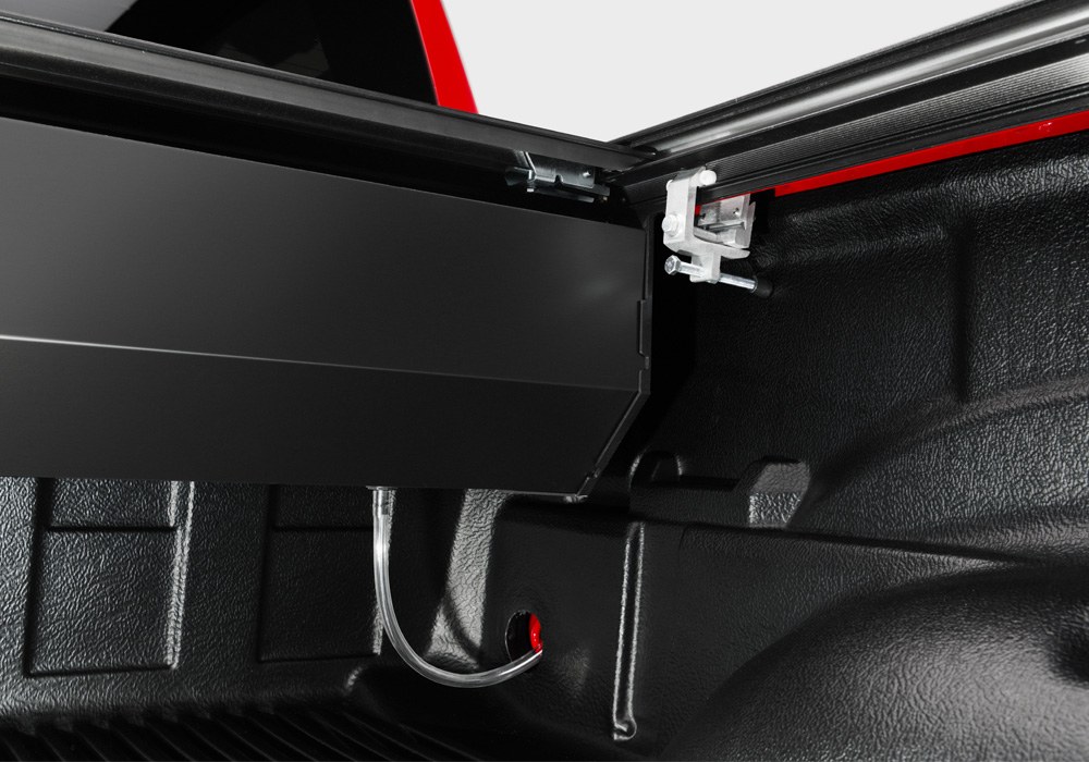 Retrax Tonneau Cover, Powertraxpro Xr, Power Retractable, Remote Control Lock, Black, Aluminum – T-90378