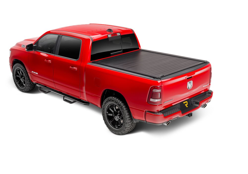 Retrax Tonneau Cover, Powertraxpro Xr, Power Retractable, Remote Control Lock, Black, Aluminum – T-90484