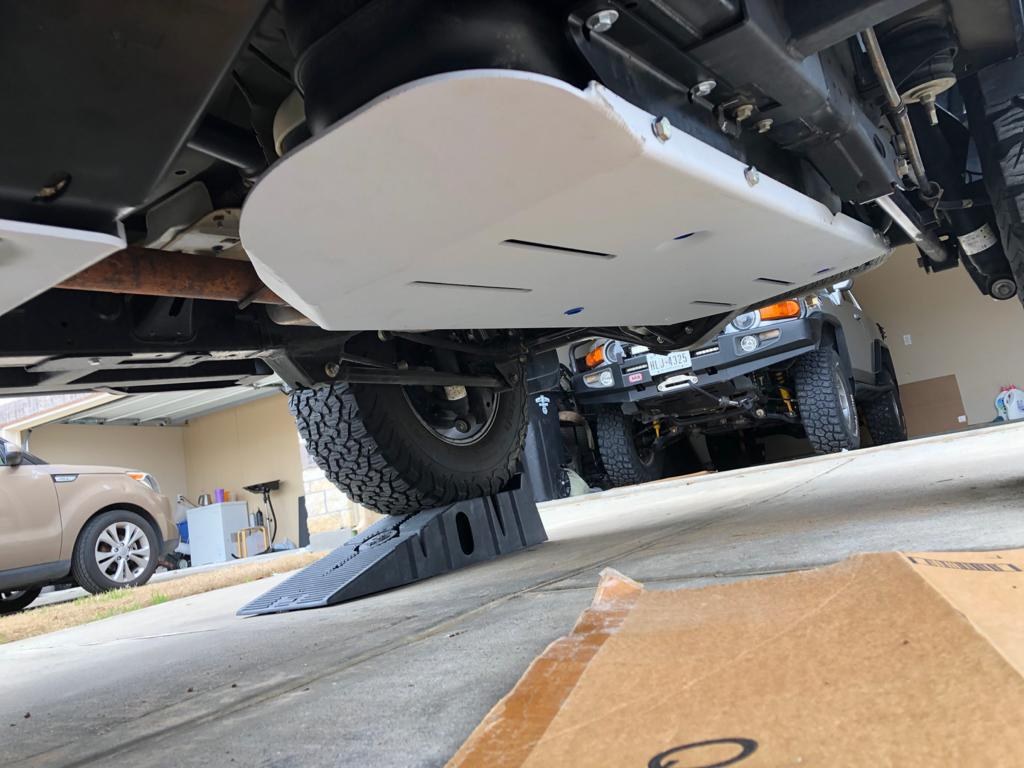Rival Skid Plate, Gas Tank, Powder Coated, White, Aluminum, With Mounting Kit – 2333.9544.1.6