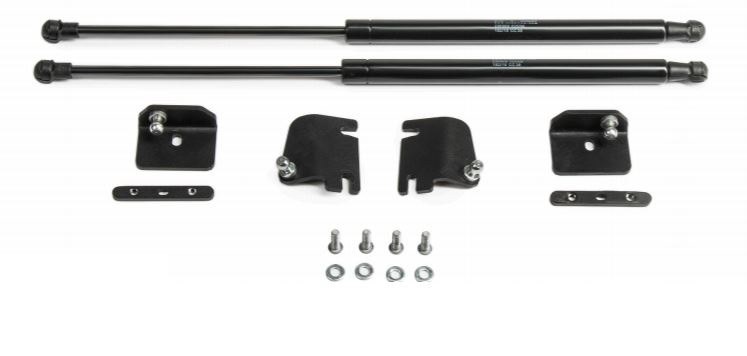 Rival Hood Lift Support, Steel Bracket with Ball Pin, 10 Inch Compressed Length, 19 Inch Extended Length – 2A.ST.2702.1