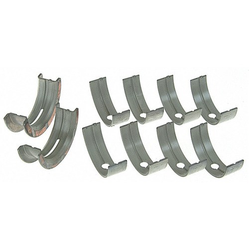 Sealed Power Crankshaft Main Bearing, Vintage, 0.020 Inch Undersize, Steel Backed Overplated Bronze Alloy, Complete Set – 4261M 20