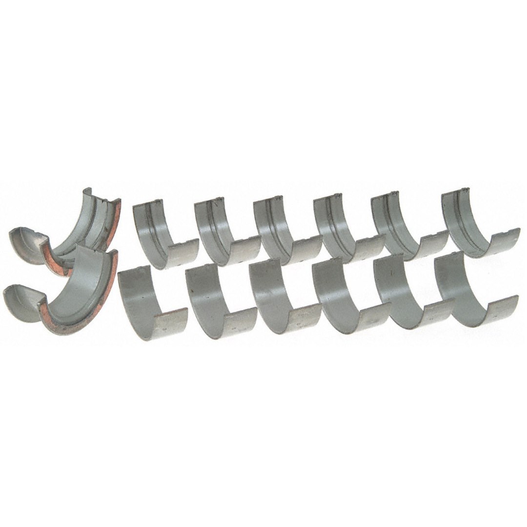 Sealed Power Crankshaft Main Bearing, Standard Size, Steel Backed Overplated Bronze Alloy, Complete Set – 4289M