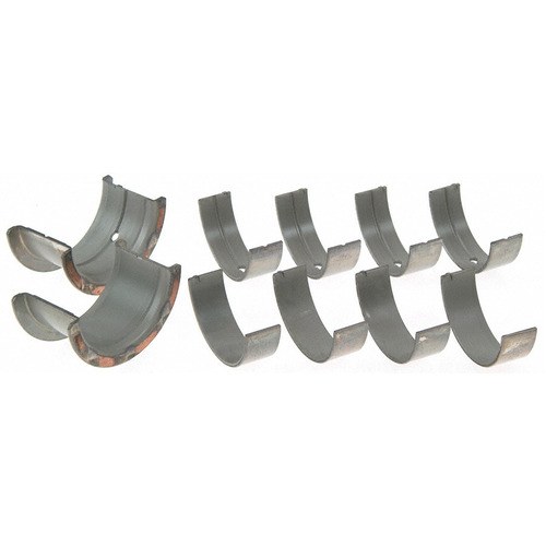 Sealed Power Crankshaft Main Bearing, 0.020 Inch Undersize, Steel Backed Overplated Bronze Alloy, Complete Set – 4663M 20
