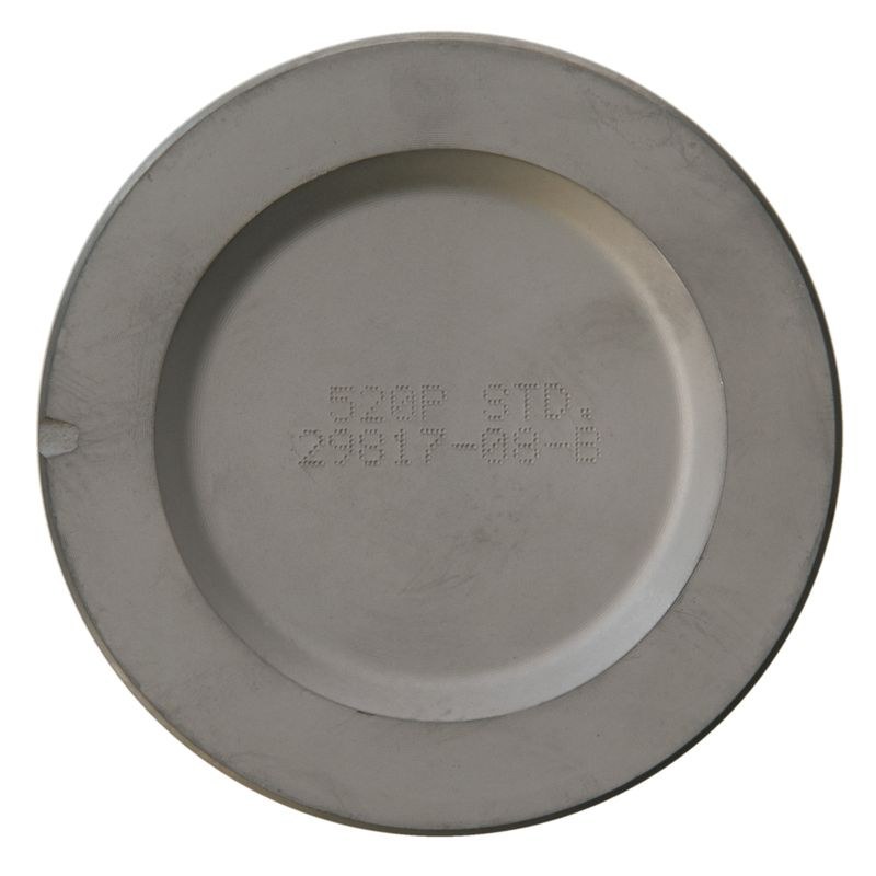 Sealed Power Piston, Cast Aluminum, 3.66 Inch Bore, Standard Size, 1.525 Inch Compression Distance, Single – 520P