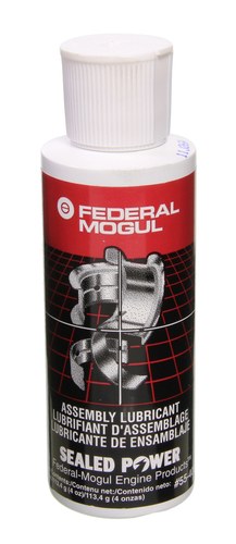 Sealed Power Assembly Lube, For Prelubrication of Cam Lobes/ Lifters/ Engine Bearings, Single, 4 Ounce Bottle – 55-400