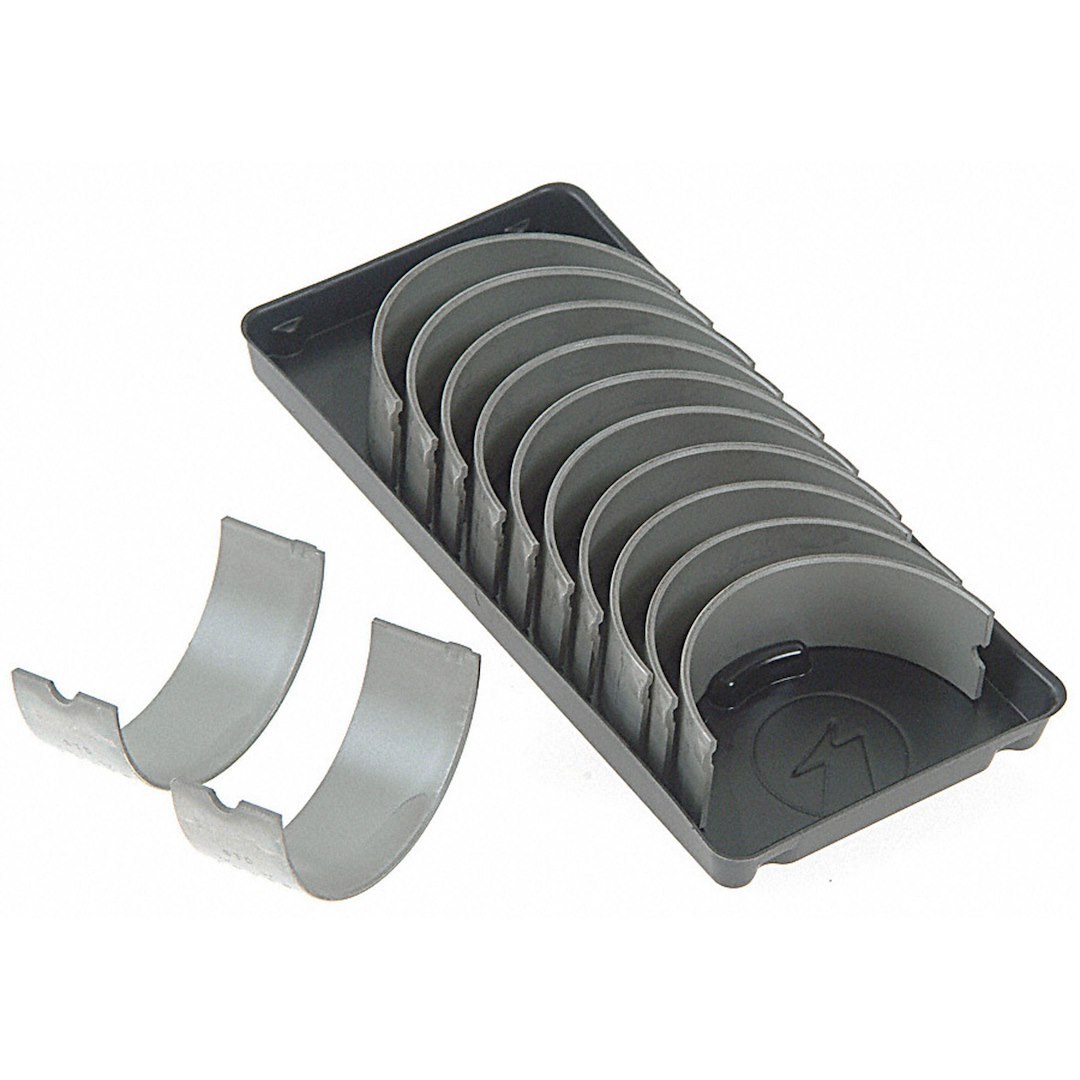 Sealed Power Connecting Rod Bearing, Standard Size, 0.8370 Inch Overall Length, Steel Backed Overplated Bronze Alloy, Full Set of 12 – 6-3310CPA