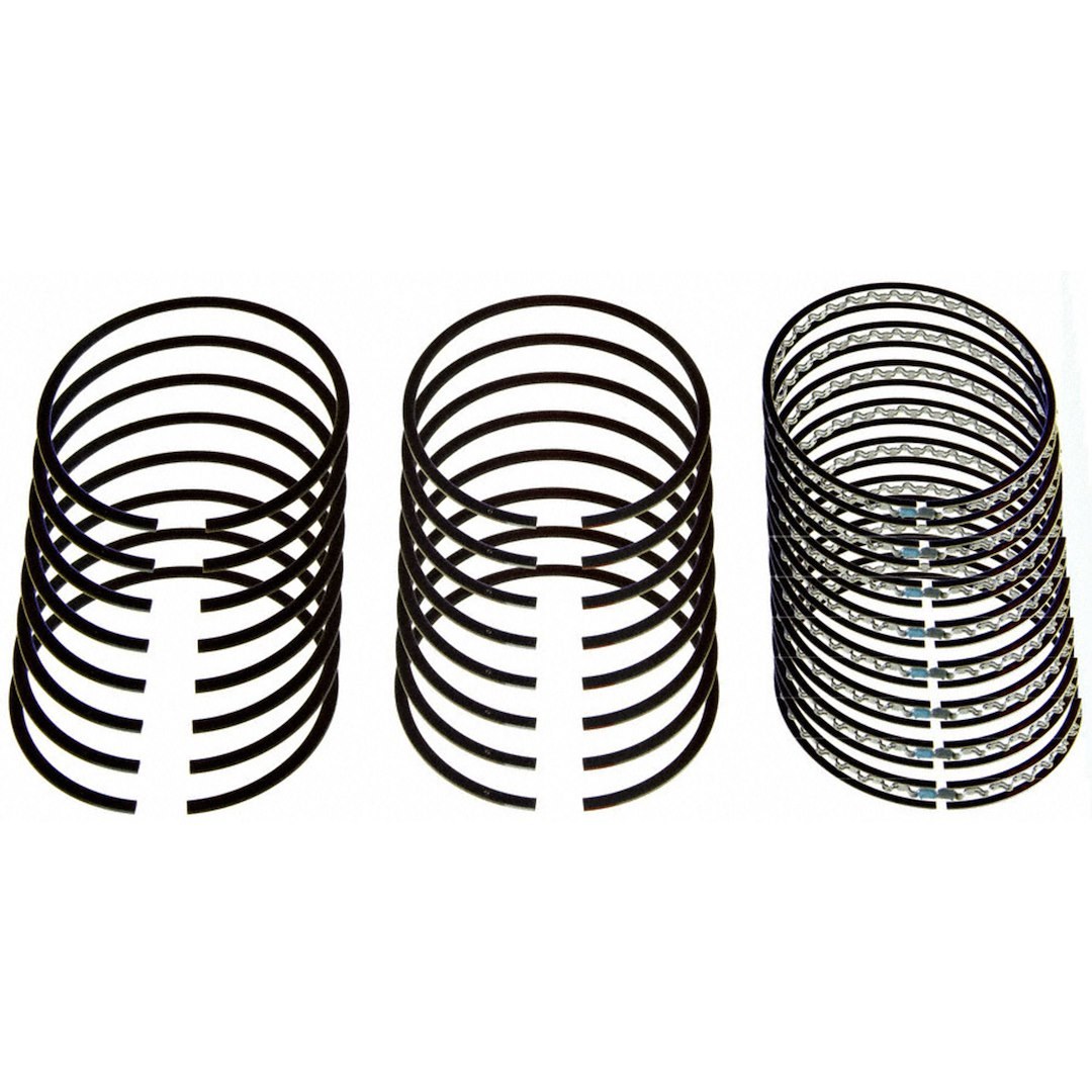 Sealed Power Piston Ring Set, Vintage, Premium Piston Ring Set, With Two Sets 5/64 Inch Rings/ Single Set 3/16 Inch Rings, Premium Moly – E-243K 40