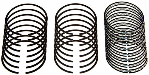 Sealed Power Piston Ring Set, Standard Piston Ring Set, 0.02 Inch Oversize, 4 Inch Bore Size – E-458X 20
