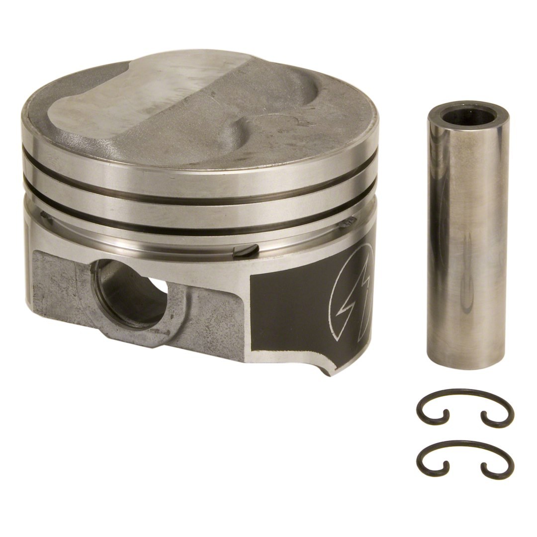 Sealed Power Piston, Speed-Pro ®, OE-Replacement, Hypereutectic, 4.03 Inch Bore, Domed Head 0.125 Inch High with 2 Reliefs – H618CP 30