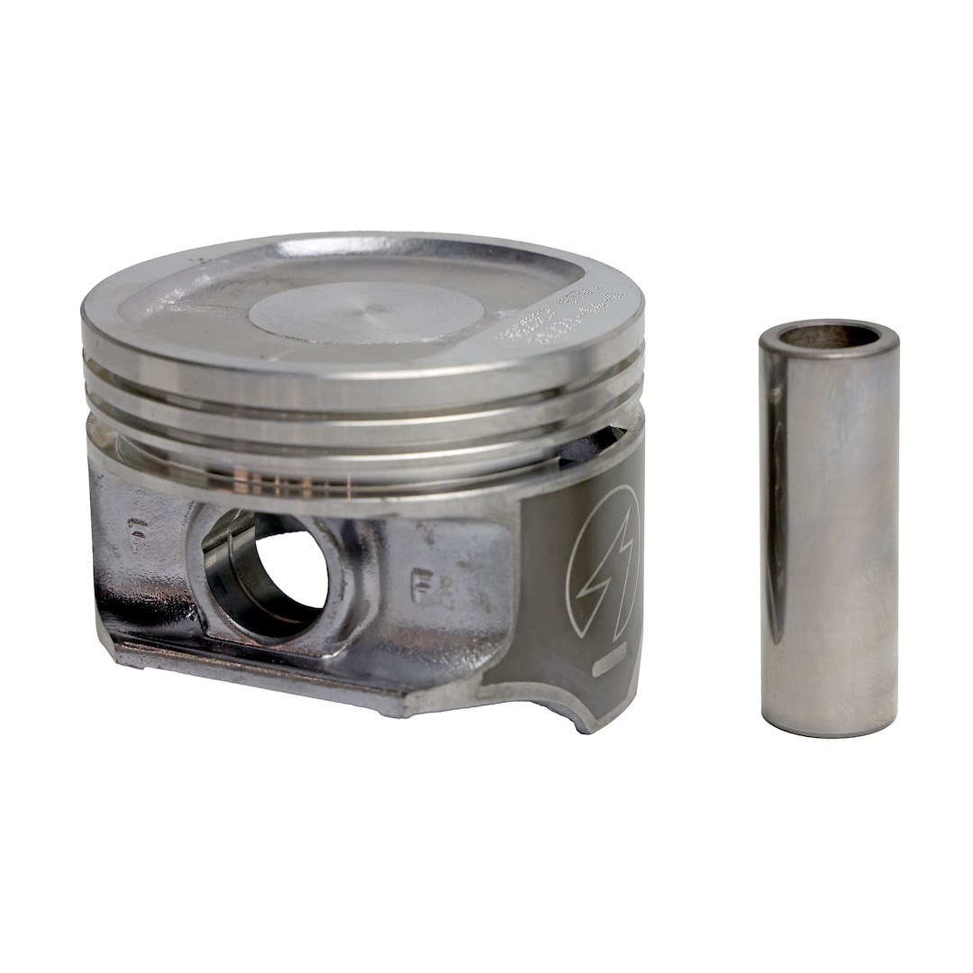 Sealed Power Piston, Cast Hypereutectic Aluminum Alloy, Recessed Head 0.116 Deep, Standard Bore, 0.9310 Inch Wrist Pin Diameter – H825CP
