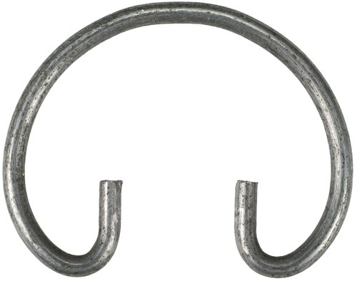 Sealed Power Piston Pin Lock Ring, Wire Lock, 1.09 Inch Diameter Head, 0.071 Inch Thick, Single – LR-63