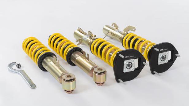 Suspens Tech Coil Over Shock Absorber, St Xa, Adjustable Rebound Valving, Shock Absorbers/ Yellow Springs – 182200DP