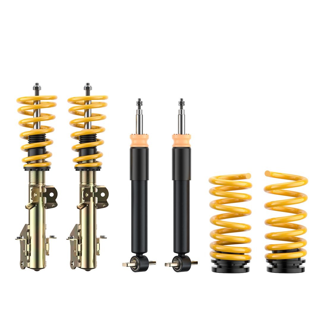 Suspens Tech Coil Over Shock Absorber, St Xa, Adjustable Rebound Valving, Shock Absorbers/ Yellow Springs – 18230080