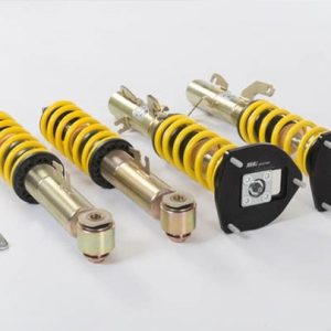 Suspens Tech Coil Over Shock Absorber, St Xta, Adjustable Rebound Valving, Black/ Gold Shock Absorbers/ Yellow Springs – 18230879