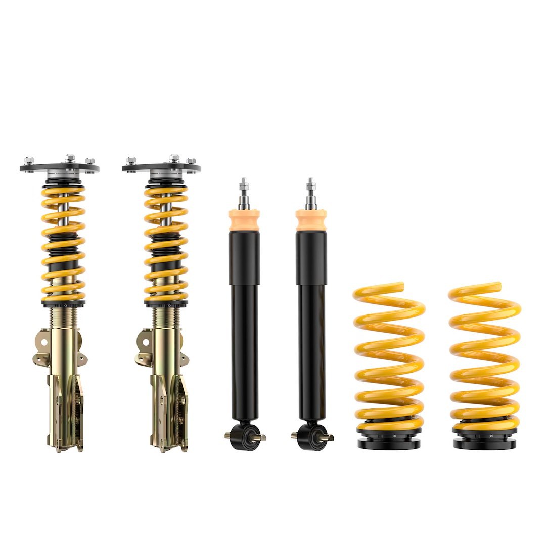 Suspens Tech Coil Over Shock Absorber, St Xa, Adjustable Rebound Valving, Shock Absorbers/ Yellow Springs – 18230880