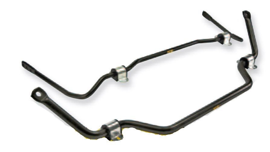 Suspens Tech Stabilizer Bar, Performance Upgrade, 1-3/8 Inch Diameter, With Stabilizer Mounts, With Stabilizer Links, Powder Coated, Black – 50080