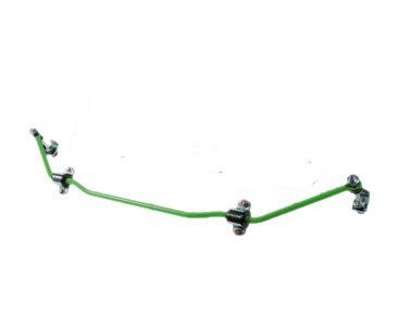 Suspens Tech Stabilizer Bar, Performance Upgrade, 1 Inch Diameter, With Stabilizer Mounts, With Stabilizer Links, Powder Coated, Black – 50207