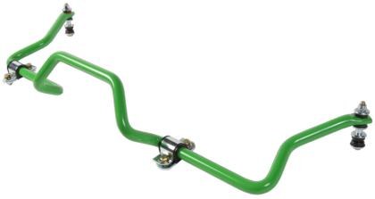 Suspens Tech Stabilizer Bar, Performance Upgrade, 1 Inch Diameter, With Stabilizer Mounts, Without Stabilizer Links, Powder Coated, Black – 51056