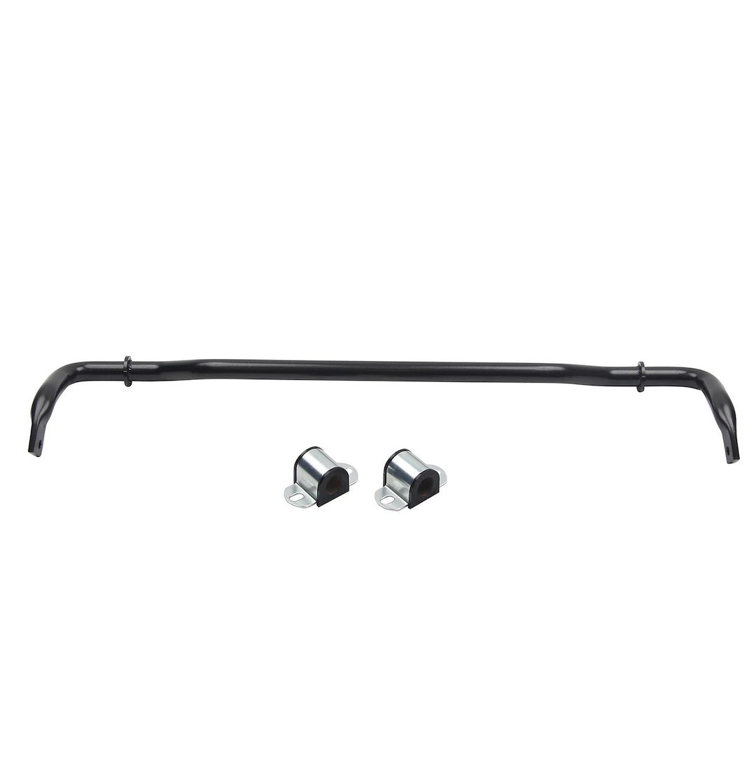 Suspens Tech Stabilizer Bar, Performance Upgrade, 7/8 Inch Diameter, Without Stabilizer Mounts, Without Stabilizer Links, Powder Coated, Black – 51126