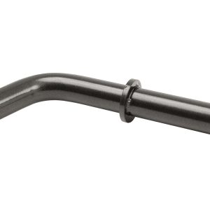 Suspens Tech Stabilizer Bar, Performance Upgrade, 7/8 Inch Diameter, Without Stabilizer Mounts, Without Stabilizer Links, Powder Coated, Black – 51126