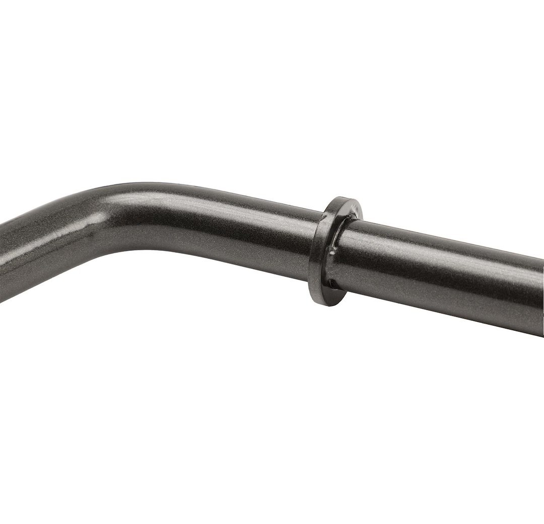Suspens Tech Stabilizer Bar, Performance Upgrade, 7/8 Inch Diameter, Without Stabilizer Mounts, Without Stabilizer Links, Powder Coated, Black – 51126