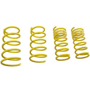 Suspens Tech Lowering Kit, Sporttech, 1 Inch Front/ 0.8 Inch Rear Drop, Yellow, Without Shock Absorbers IN Kit – 65820